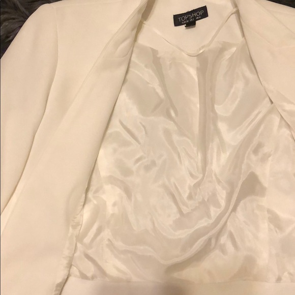 White Blazer - Picture 3 of 4